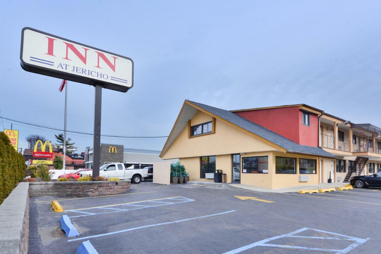 Inn At Jericho Bagian luar foto